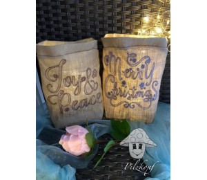 Stickserie - Weihnachtssprüche 